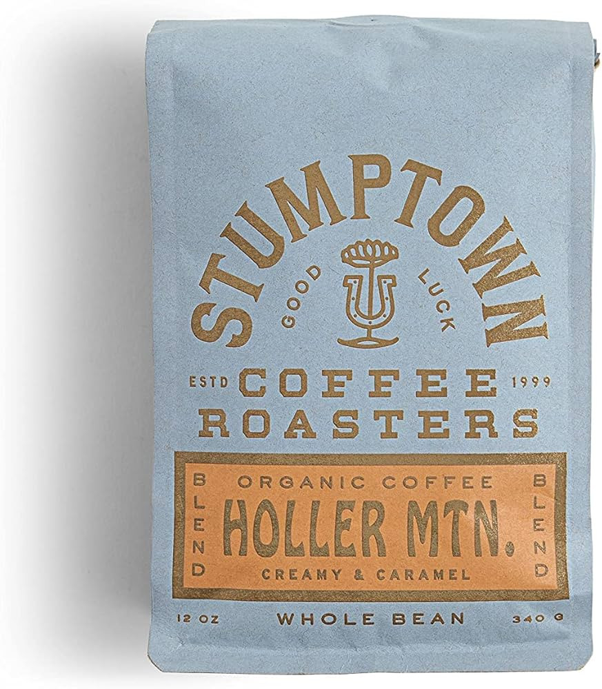 Stumptown Coffee Roasters, Medium Roast Organic Whole Bean Coffee - Holler Mountain 12 Ounce Bag ... | Amazon (US)