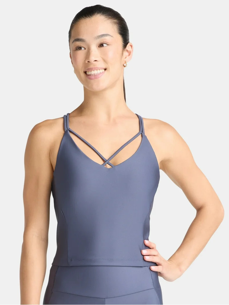 Avia Women's Shine Sports Bra, Sizes XS-XXXL | Walmart (US)