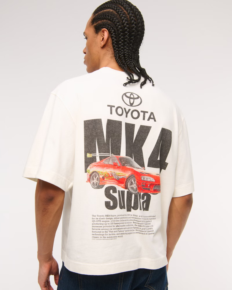 Ford Ranger Vintage-Inspired Graphic Tee | Abercrombie & Fitch (US)