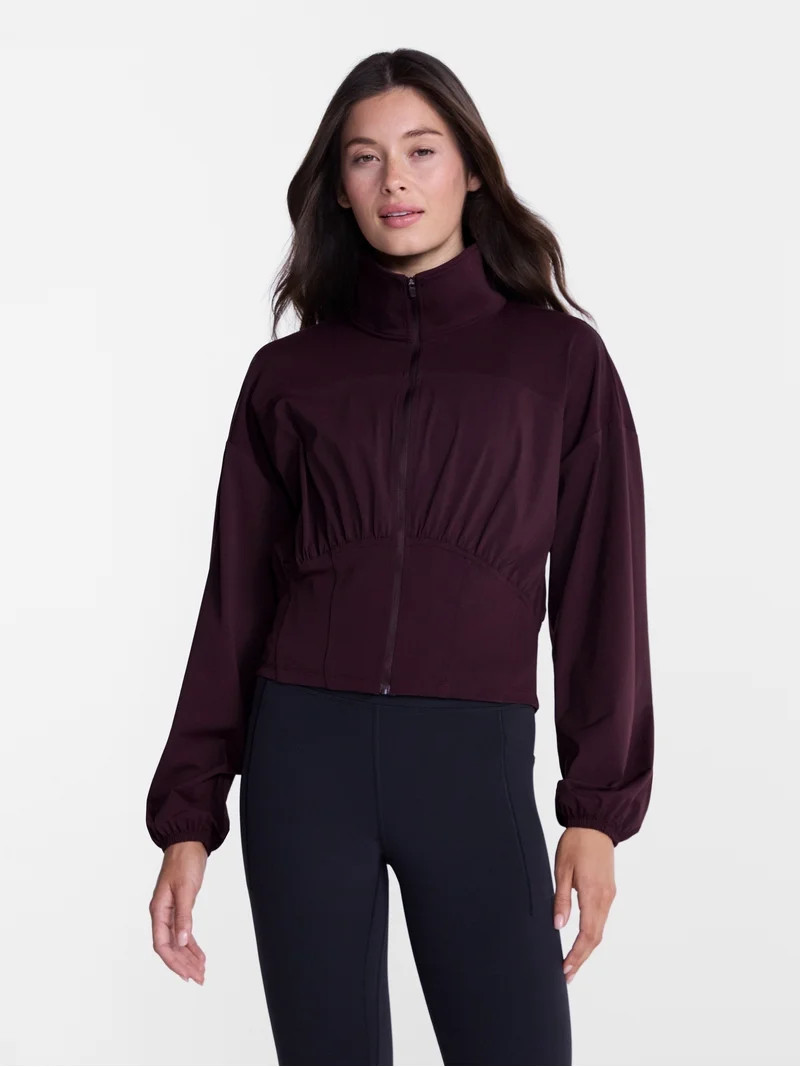 Avia Women\u2019s SoftSculpt Corset Jacket, Sizes XS-XXXL | Walmart (US)