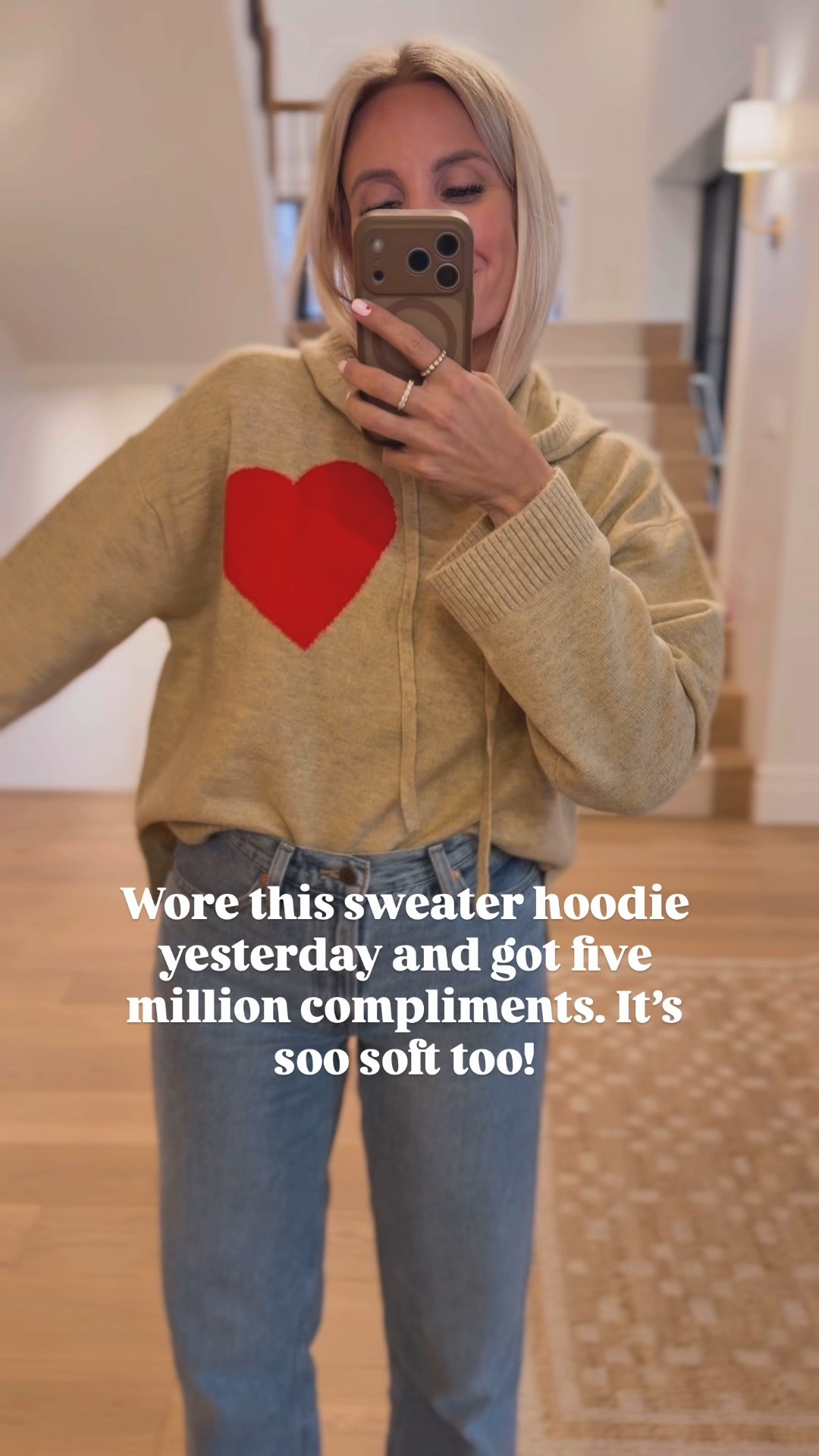 This sweatshirt from loft is so cute for Valentine’s Day and is $39 right now! I did a size M. Comes in petite sizes too! 

#LTKFindsUnder100 #LTKFindsUnder50 #LTKootd