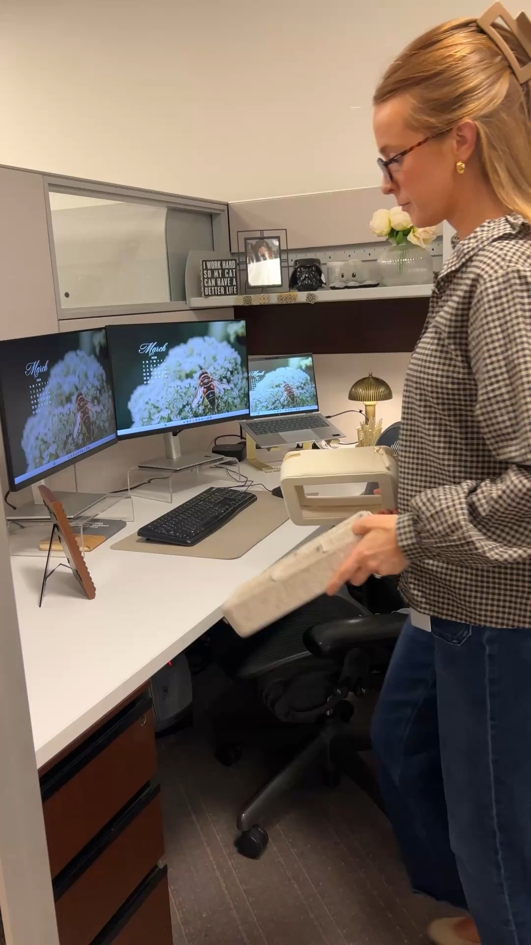 Restocking my office drawers!