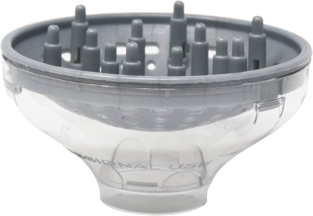 GAMMA+ Professional Hair Dryer Diffuser Attachment, Fits Only Gamma+ Dryer Models | Amazon (US)