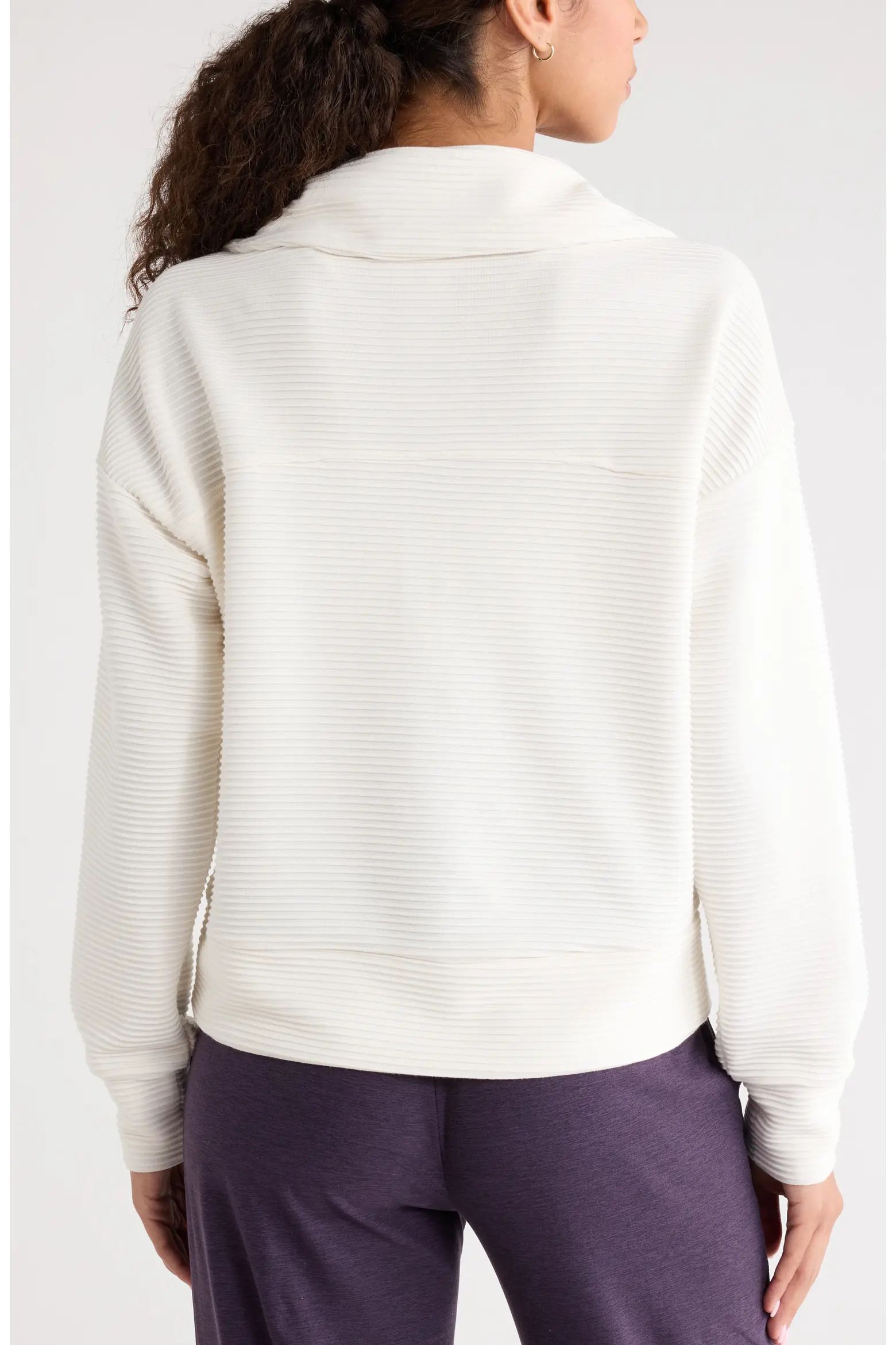 Ottoman Half Zip Pullover (Women) | Nordstrom | Nordstrom