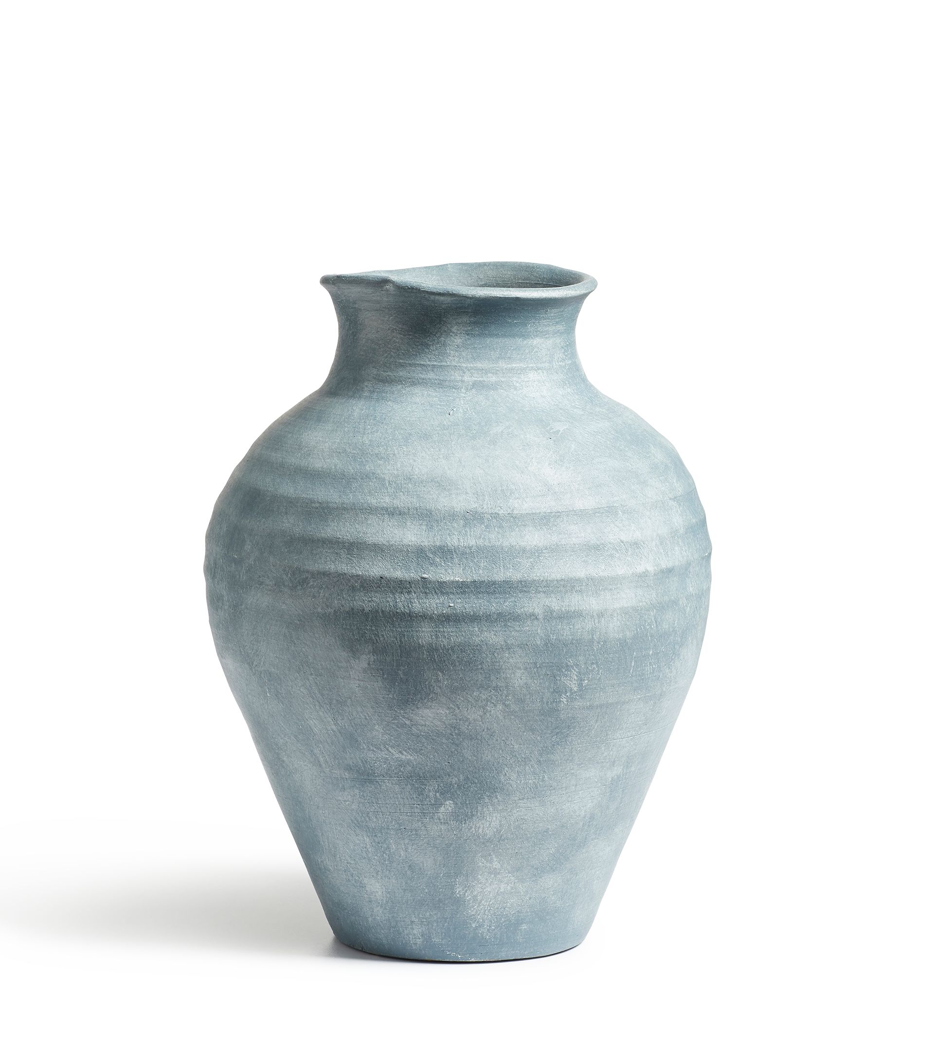 Medium Fyli Vase - Distressed Blue | OKA US | OKA US