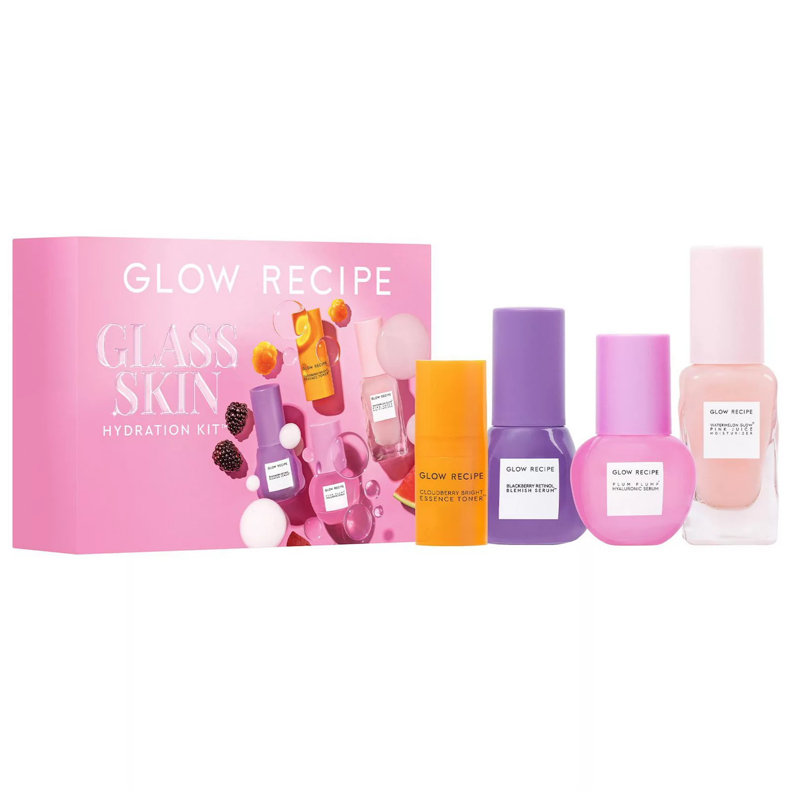 Glow Recipe Glass Skin Hydration Kit, None | Kohl's