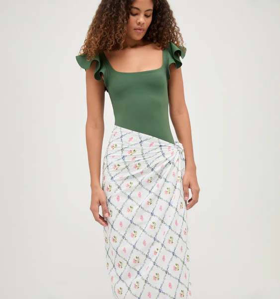 The Josie Pareo - Butterfly Trellis | Hill House Home