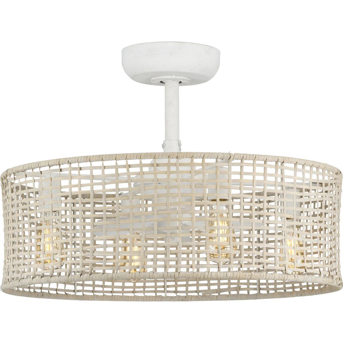 25.25'' Ceiling Fan with Light Kit | Wayfair North America