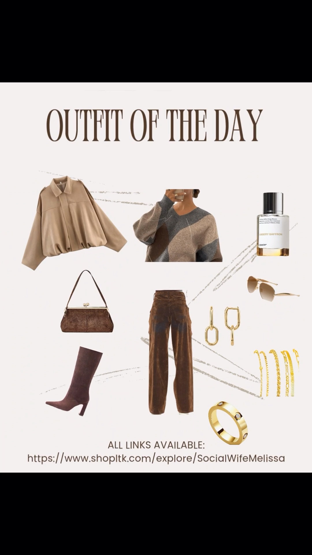 Today’s OOTD is giving soft, neutral, effortless chic — my favorite kind of look. 🤎
This whole outfit is perfect for everyday errands, lunch dates, or when you want to look put together without doing “too much.” I linked every single piece for you so you can recreate the vibe head-to-toe.

#LTKGiftGuide #LTKHoliday #LTKootd