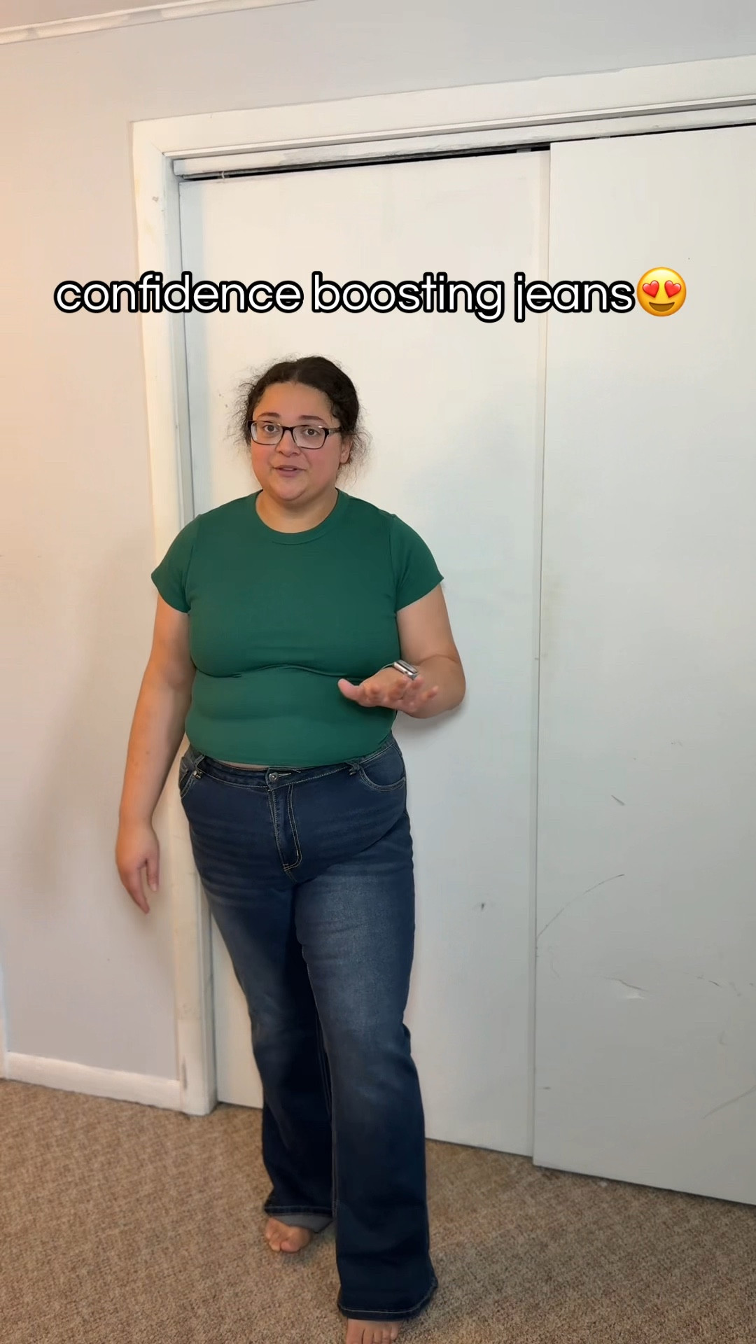 loving how stretchy these jeans are-plus they’re SO comfy! 
5’5, 225
jeans: size 16
tee: XL

#LTKootd #LTKMidsize #LTKPlusSize