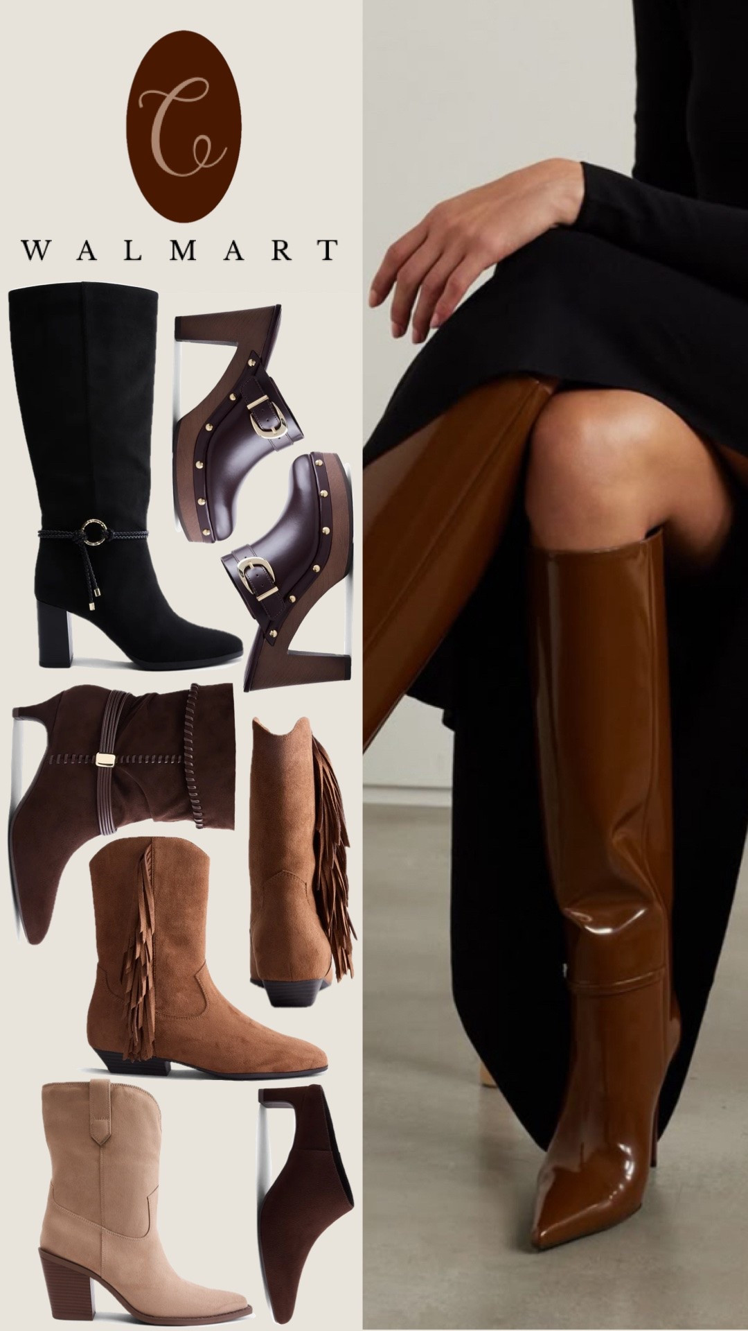 Fall footwear 🤎🍂

#fallboots #heels #boots #sandals #walmart sandals flats mules clogs sneakers

#LTKgrwm #LTKootd #LTKWorkwear