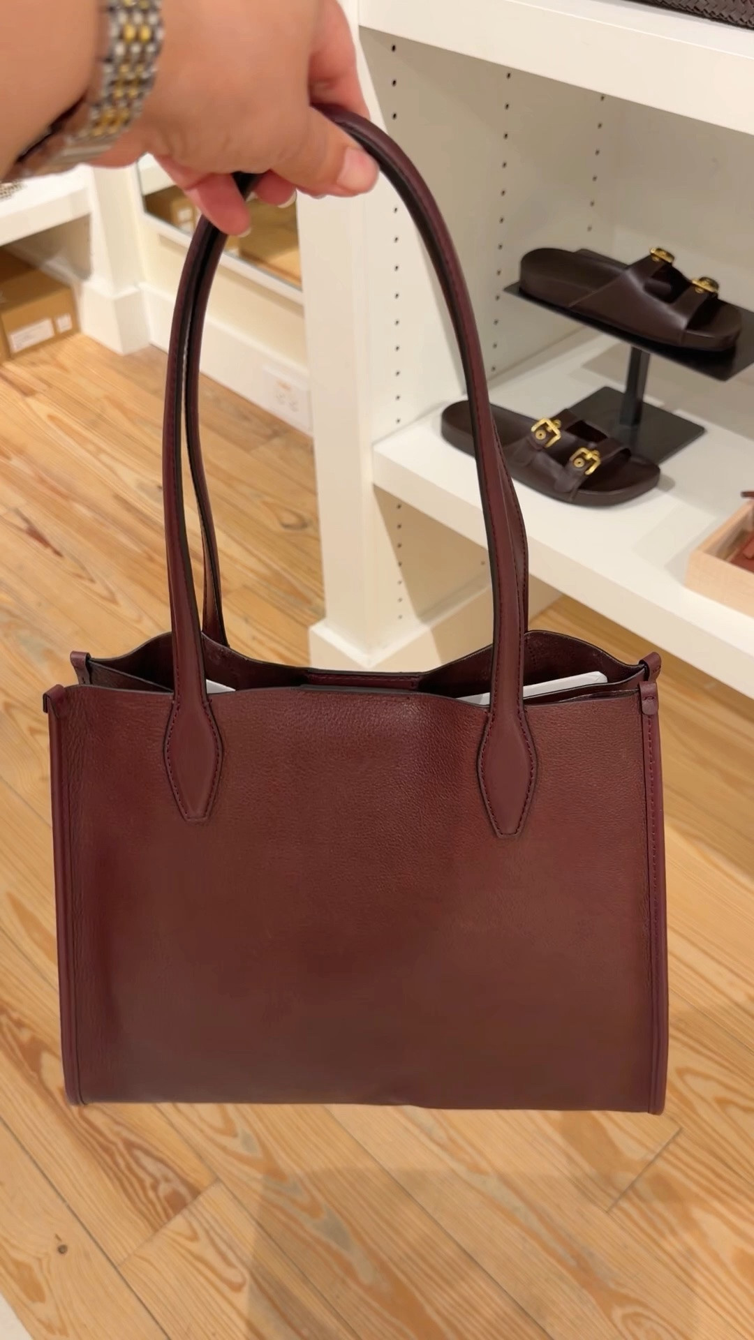 LTK x Madewell Sale! 20% off sitewide with code LTK20. Lots of new arrivals for fall like this gorgeous burgundy leather tote bag. Available in suede too. Beautiful bag to pair with fall outfits and business casual workwear outfits.

#LTKxMadewell #LTKSaleAlert #LTKWorkwear