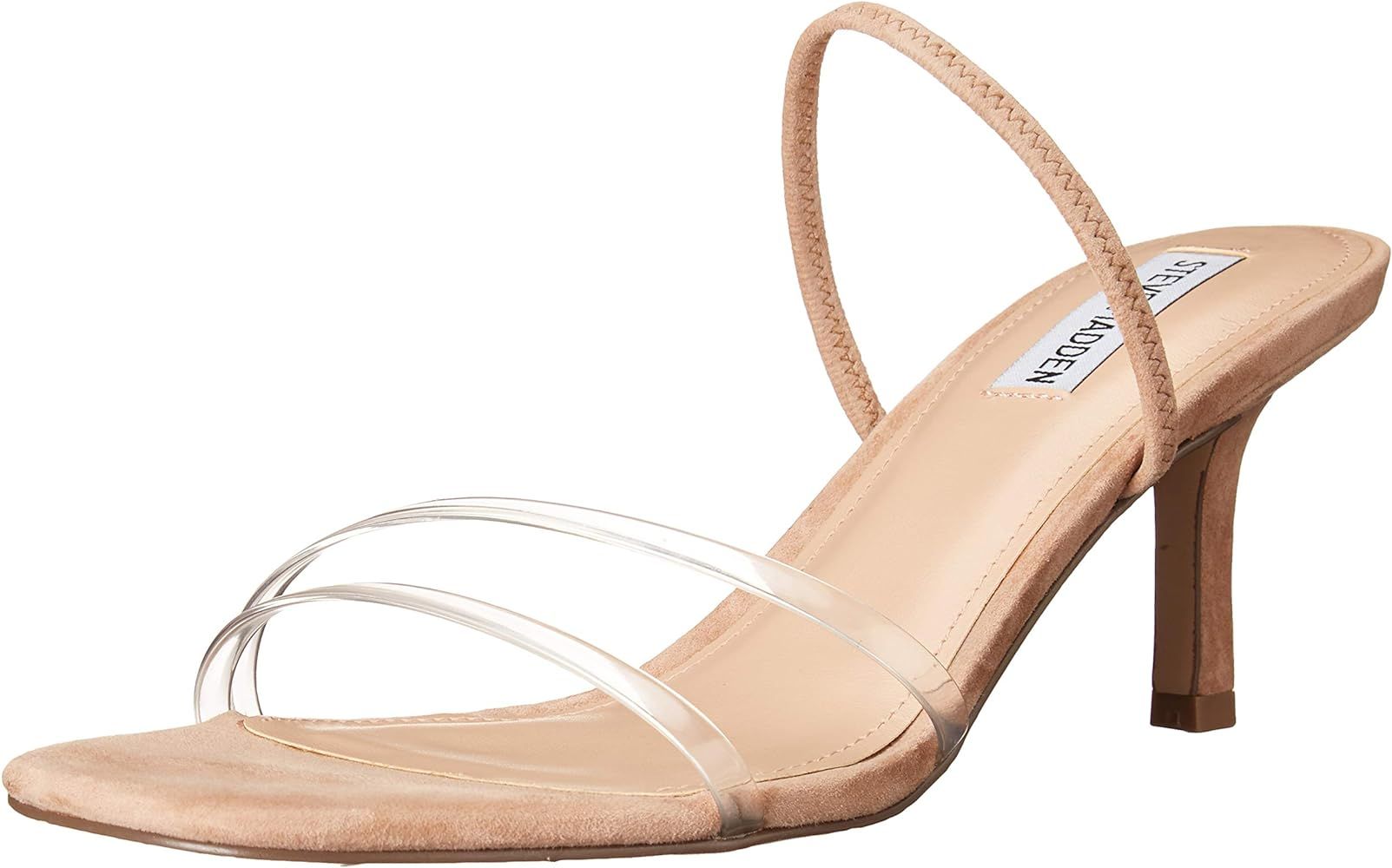 Steve Madden Women's T-Strap Heeled Sandal | Amazon (US)