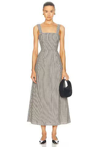 Amelia Square Neck Dress | FWRD 