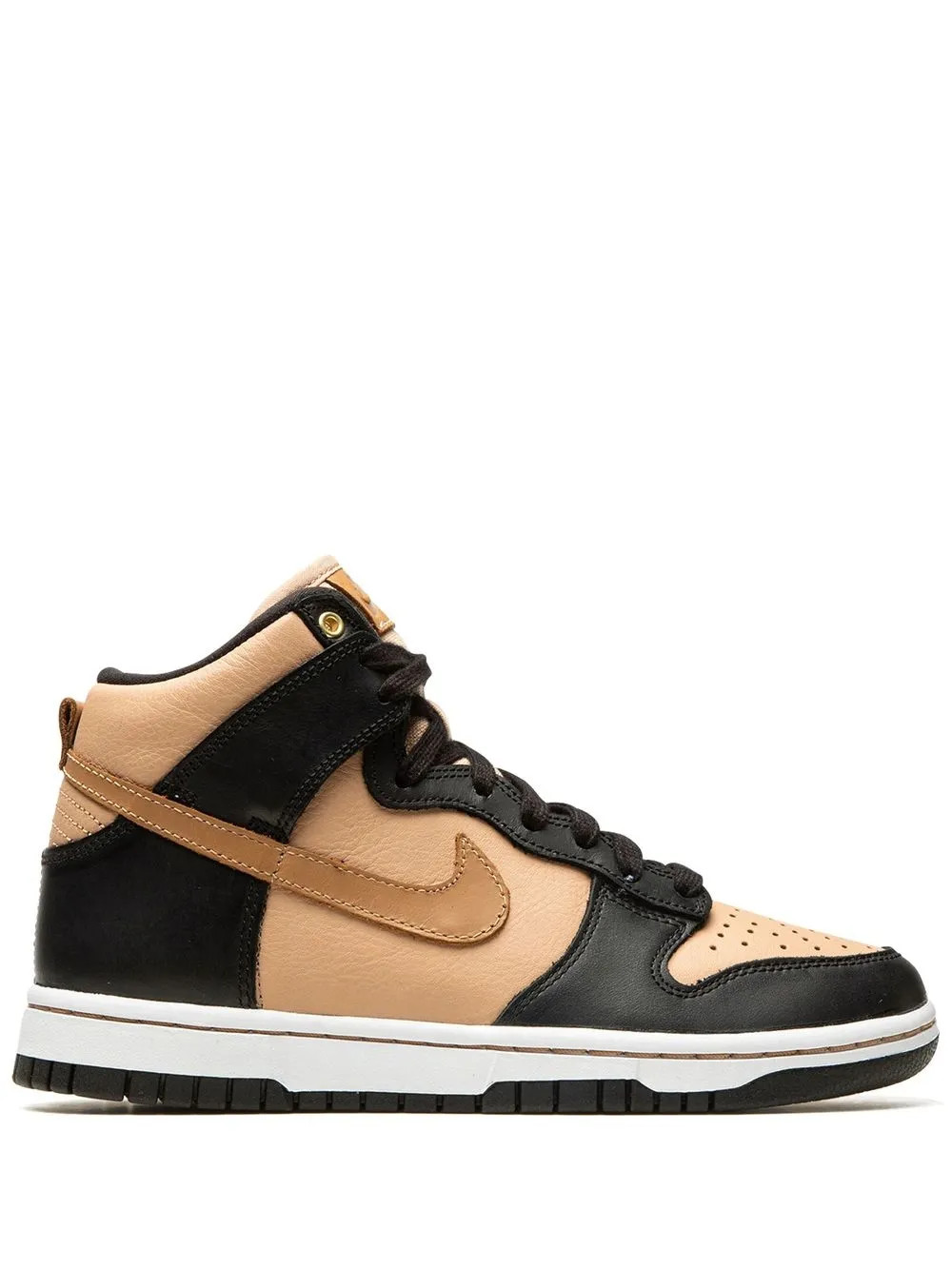 Nike Dunk High LXX "Black Flax" Sneakers - Farfetch | Farfetch Global
