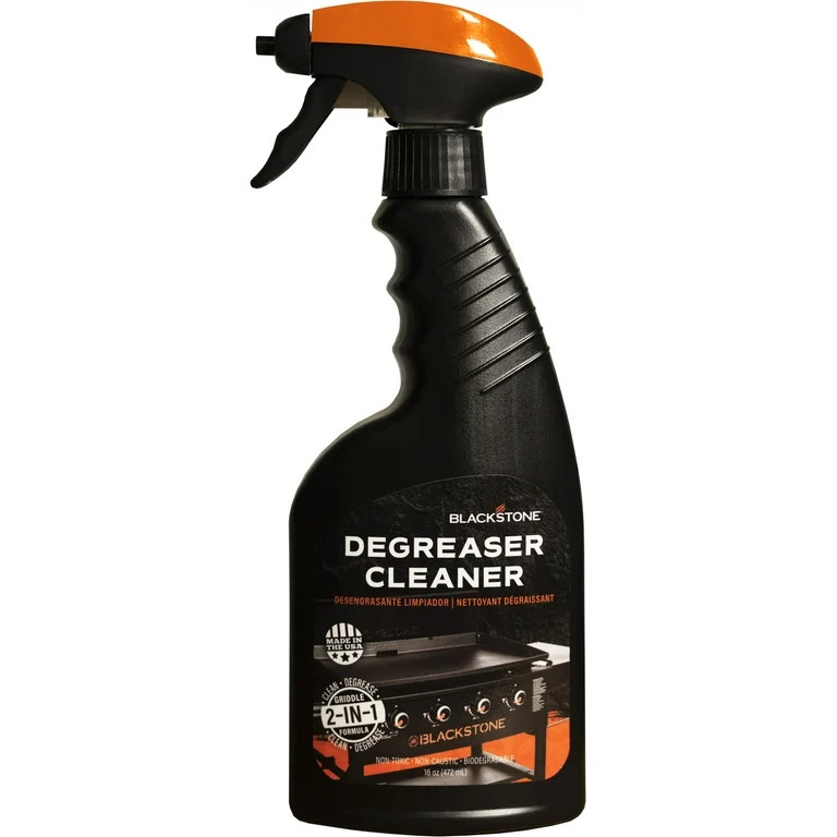 Blackstone 2-in-1 Griddle Degreaser and Cleaning Spray, 16 oz - Walmart.com | Walmart (US)