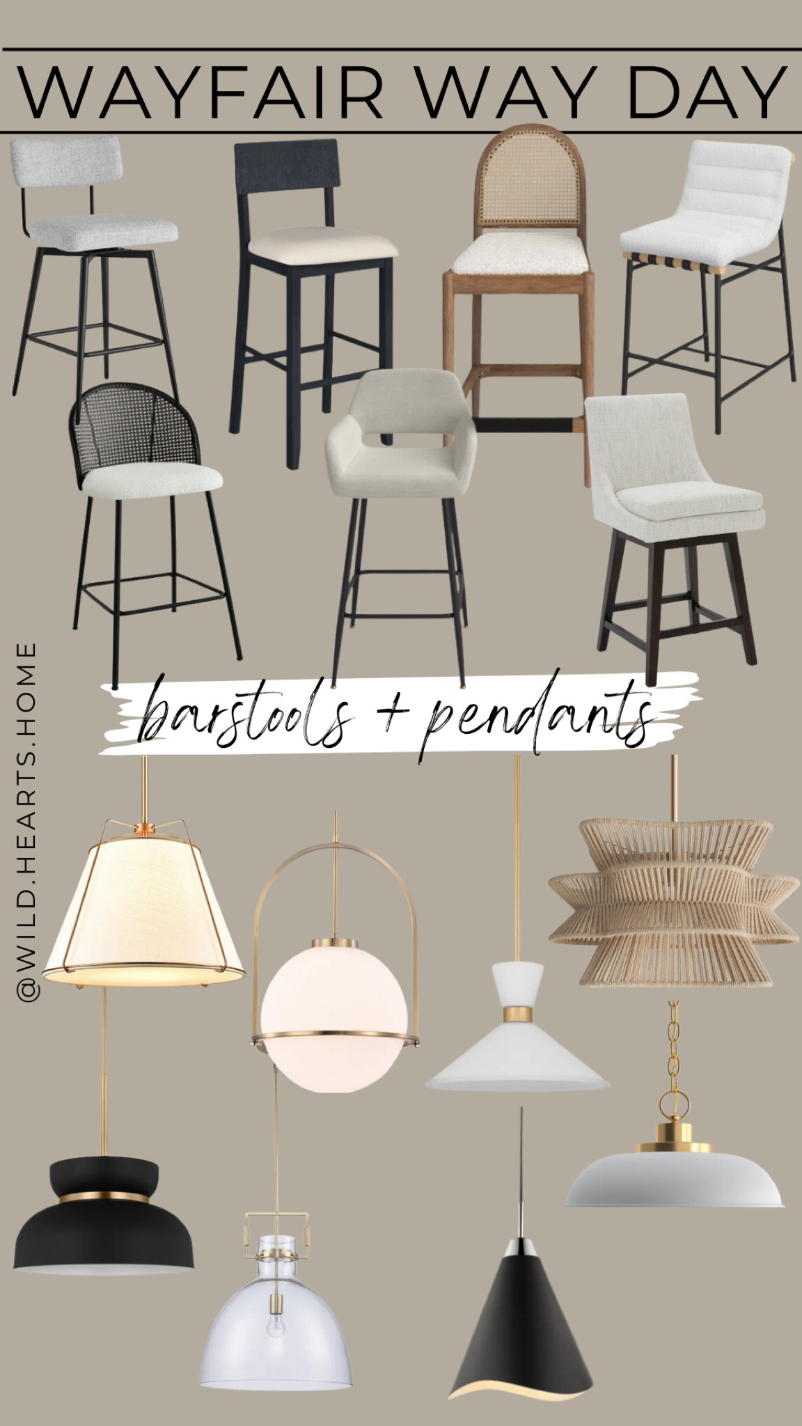 Pretty pendants & fun barstools I found on #WayDay

#LTKxWayDay

#LTKfamily #LTKfindsunder100 #LTKhome
