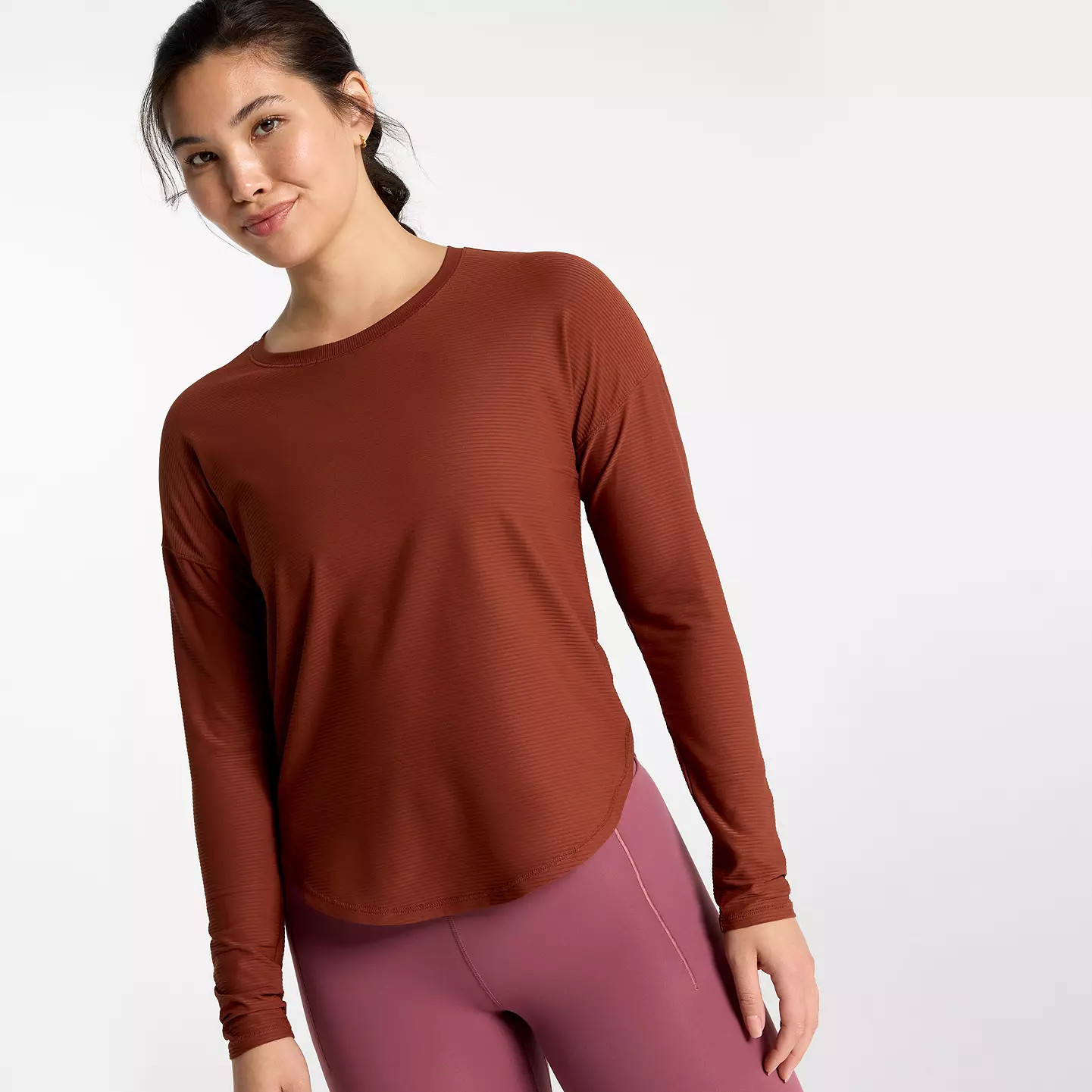 CALIA Women's Renew Drop Needle Long Sleeve Tee | DICK'S Sporting Goods