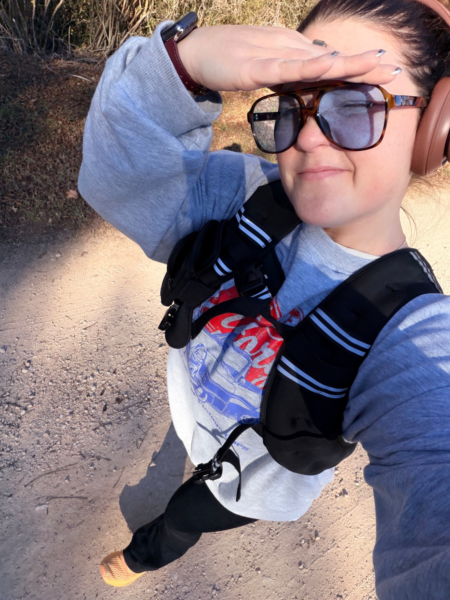 Have you walked today? Do it with a weighted vest! 

#LTKmorningroutine #LTKfitnessgoals #LTKFindsUnder50