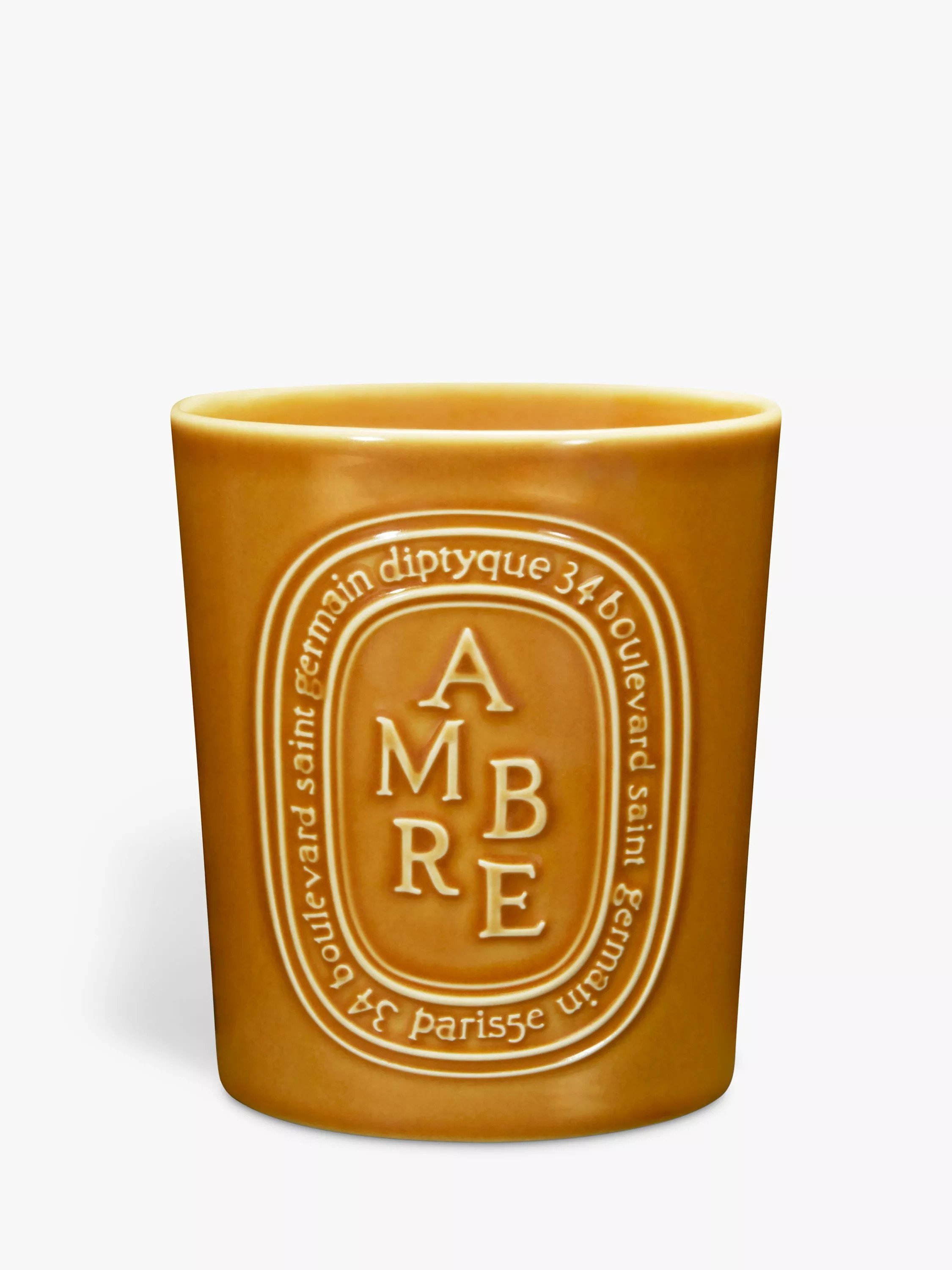 Diptyque Ambre Scented Candle, 600g | John Lewis (UK)