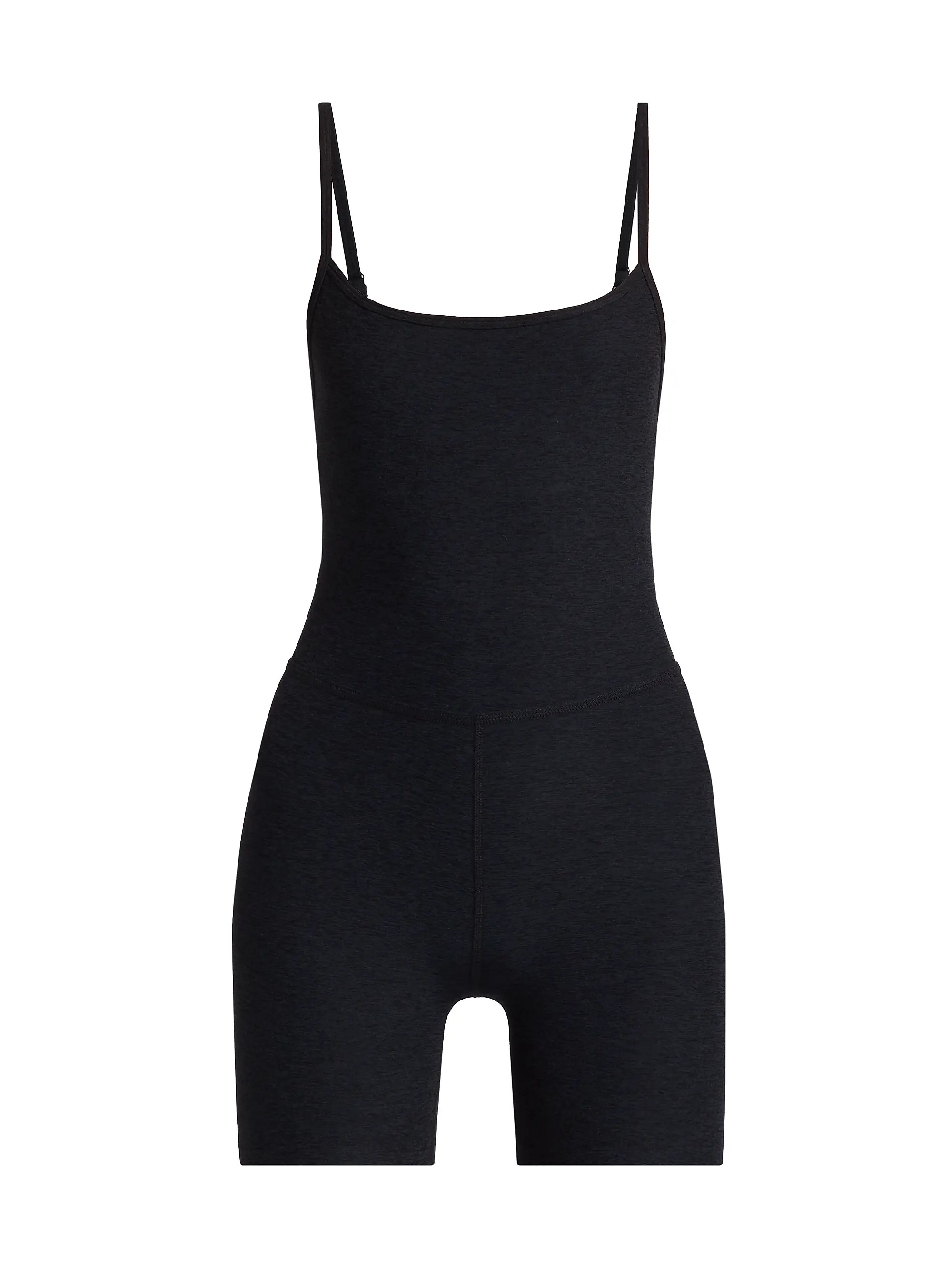 Spacedye Keep Pace Stretch Bodysuit | Saks Fifth Avenue
