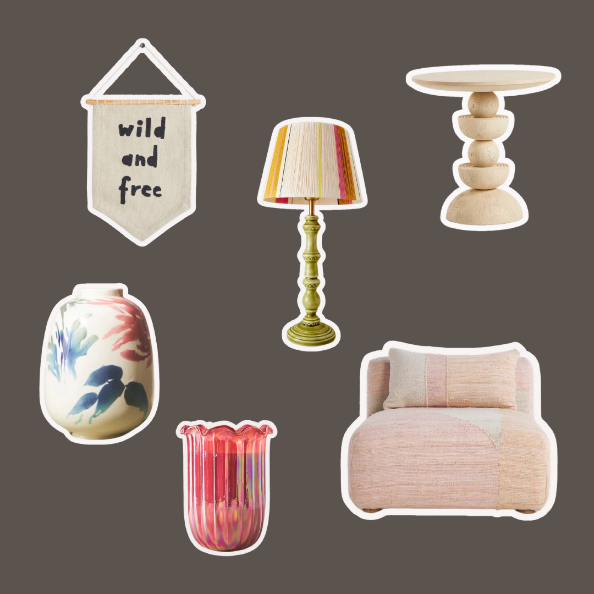 Girly home decor finds  