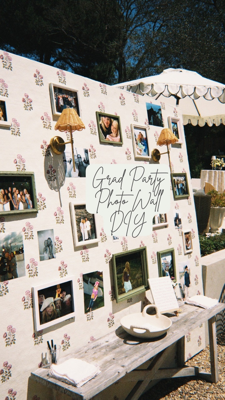 Everything you need to build a stunning photo wall for your next party.

#LTKmomlife #LTKHome #LTKOver40