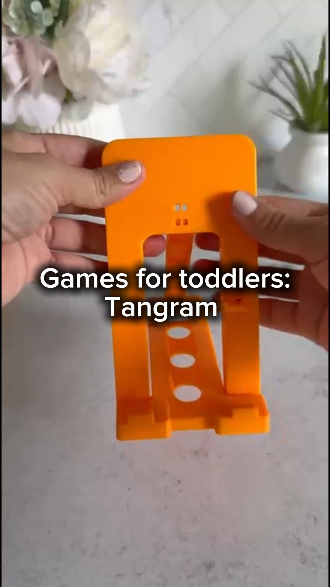 Games for toddlers: Tangram 

#LTKKids #LTKFamily
