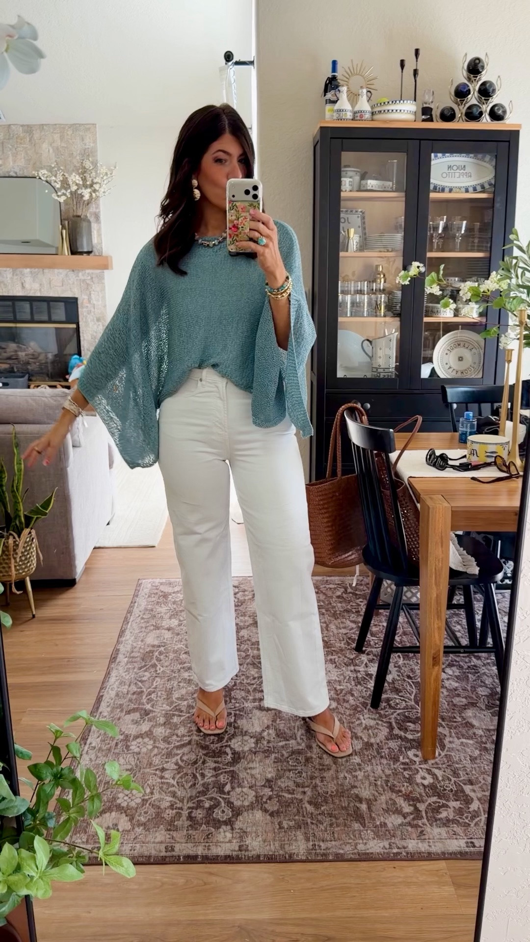 Casual Friday outfit
In a medium tank
10 regular white jeans

#LTKWorkwear #LTKMidsize #LTKTall