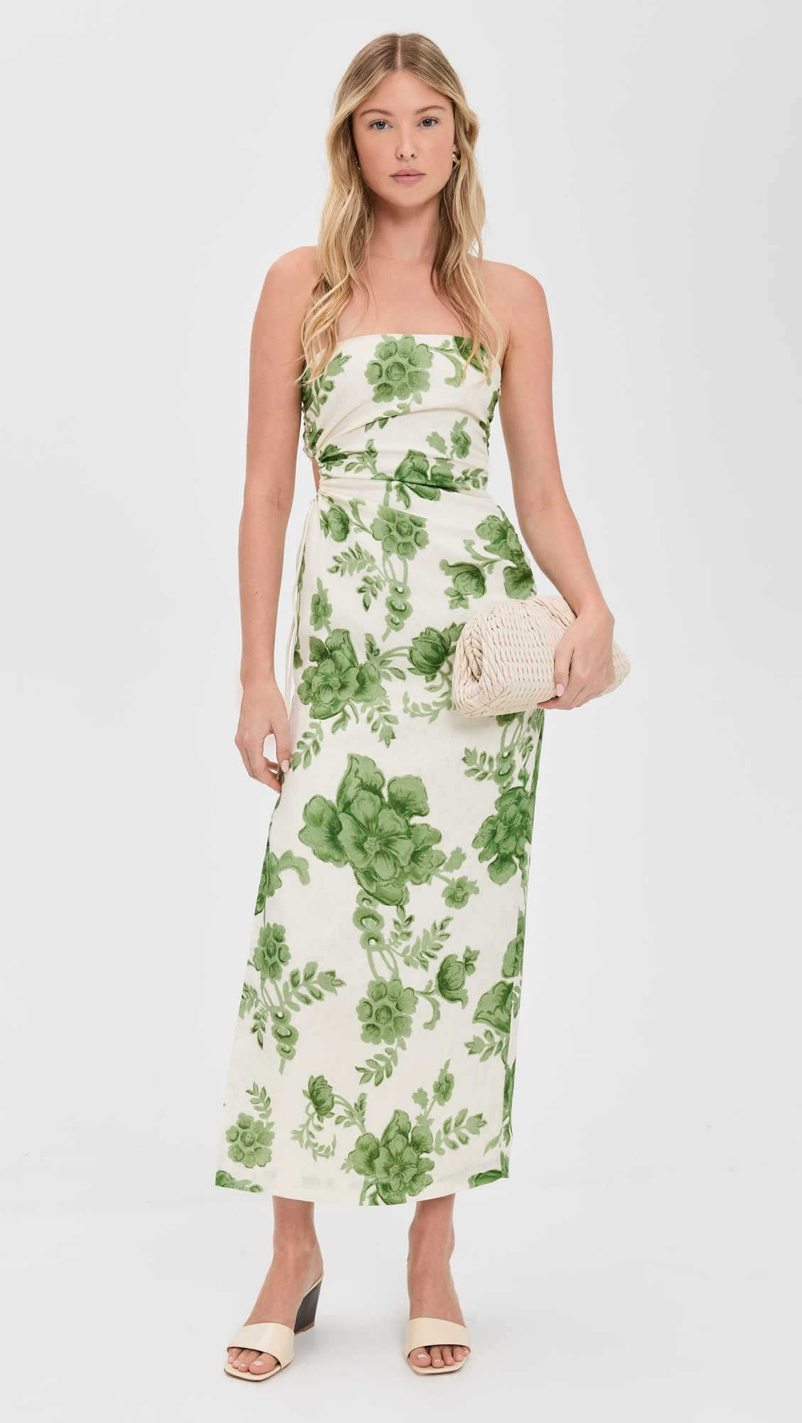 Gardella Strapless Midi Dress | Shopbop