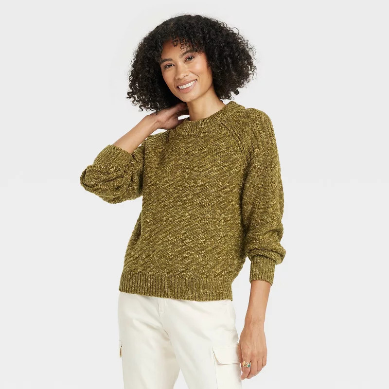 Women's Crewneck Pullover Sweater - Universal Thread™ | Target