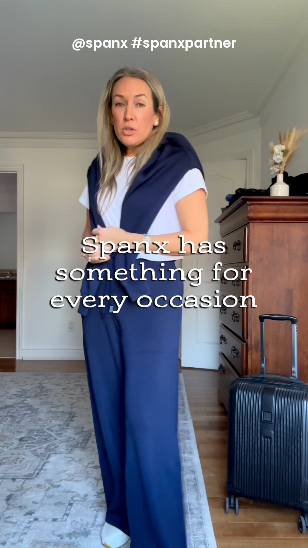 SPANX® is having the sale of the season - and it's big. Shop 30% off sitewide! If there’s ever a time to grab a Spanx set, it’s right now — and here’s what I’m loving. @spanx #SPANXPARTNER 

The Air Essentials half-zip in timeless navy truly goes with everything, and it looks especially good with the matching wide-leg pants. It comes in some of the trendiest colours, including the new truffle brown.

The Redefine Slim Straight Jeans give the perfect amount of shaping and comfort, and I love pairing them with the jersey crewneck long sleeve — it’s smooth, soft, and honestly feels like second skin.

And don’t sleep on the Booty Boost leggings. They’re flattering, stretchy, and made from high-quality fabric that holds you in without feeling tight.

You can find all the details in my LTK, and don’t forget to check out the Black Friday and Cyber Monday deals happening now.
@spanx #spanxpartner

#LTKwinter #LTKcanada #LTKsale