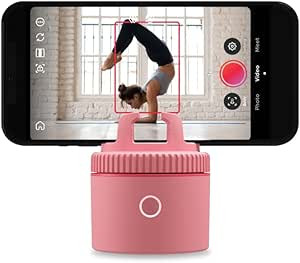 Pivo Pod Lite Fitness Tracking Phone Holder, Auto 360° Rotation, Selfie, Handsfree Video Recordi... | Amazon (US)