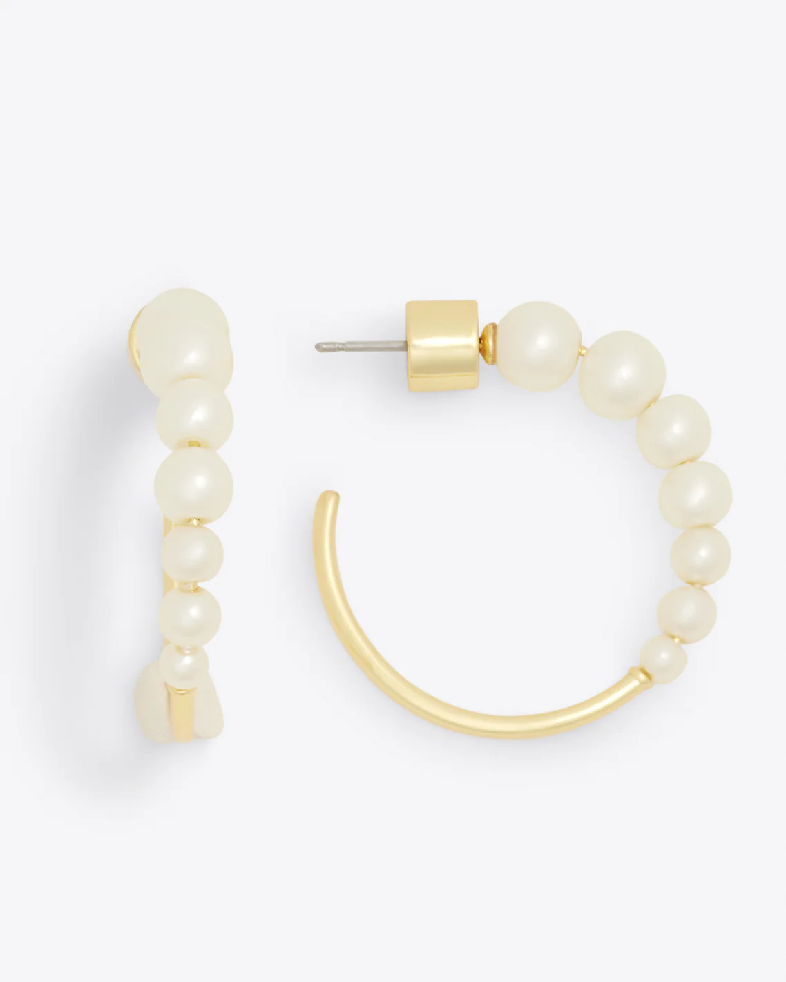 Pearl Hoops | Draper James (US)