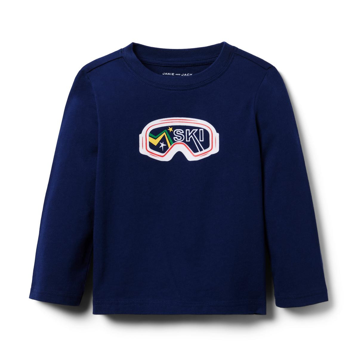 Ski Goggle Tee | Janie and Jack