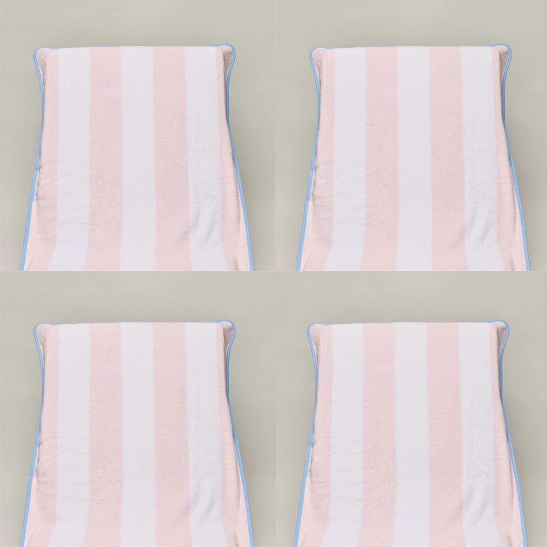 Pool Lounge Cover Bundle (4 pieces) | Weezie Towels