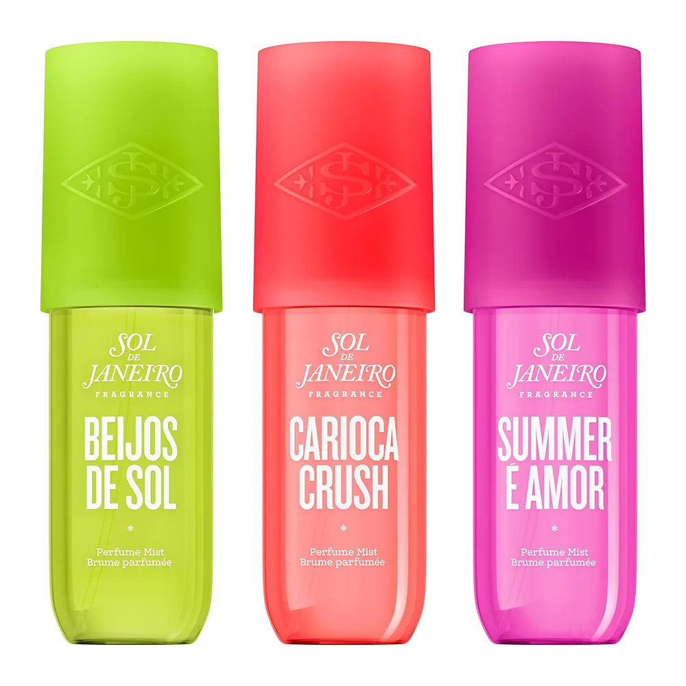 SOL DE JANEIRO Limited Edition Perfume Mist Bundle - Beijos de Sol, Carioca Crush, & Summer é Am... | Amazon (US)