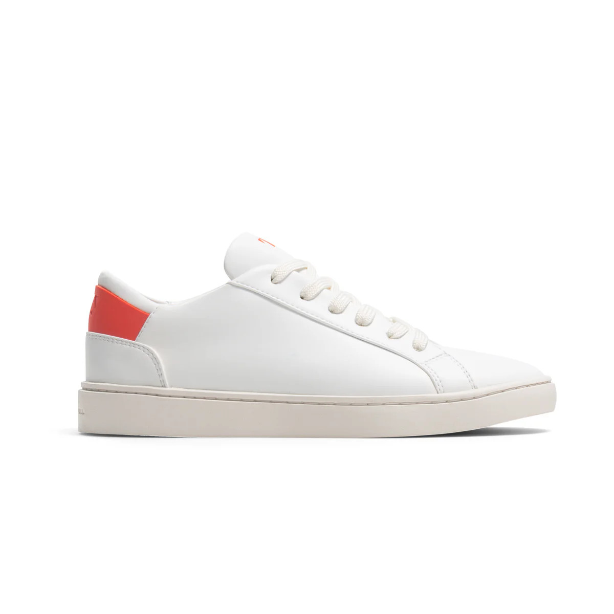 Women's Lace Up in Red | Sustainable & Vegan - Thousand Fell | Thousand Fell