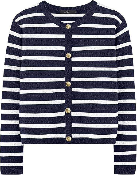 LILLUSORY Women Cardigan Sweaters Fall Outfit Clothes Fashion Cropped Jackets Trendy 2026 Casual ... | Amazon (US)