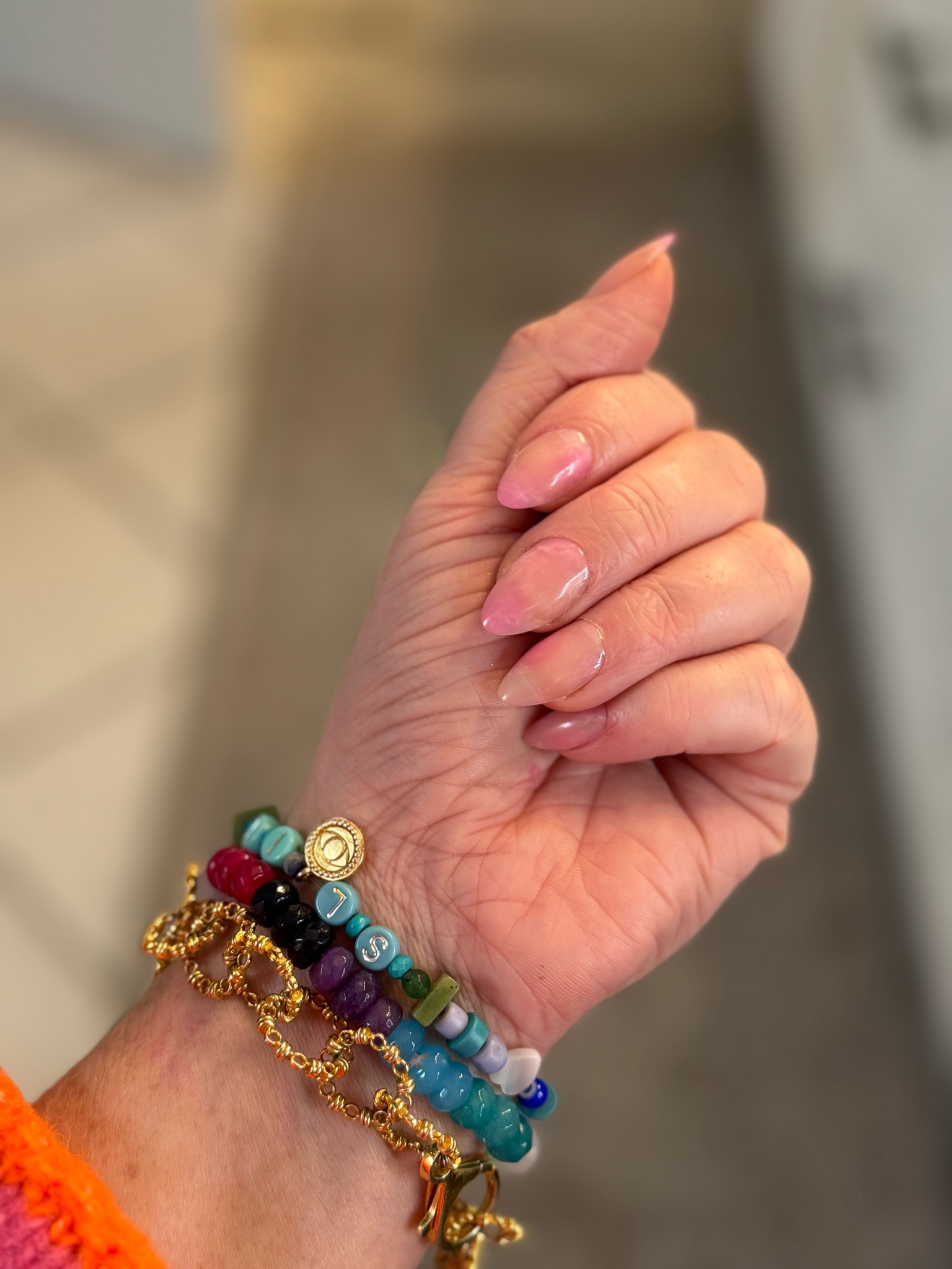 Pink springy press-on nails 🩷

#LTKBeauty #LTKStyleTip #LTKFindsUnder50