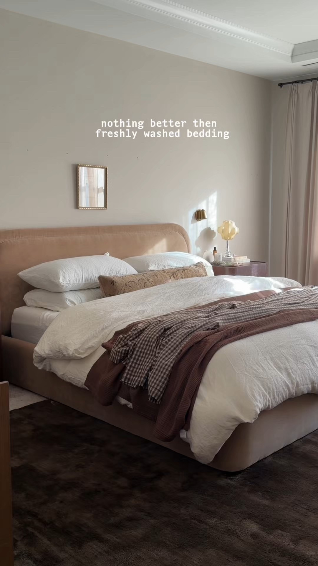 crisp white bedding 🤌🏼

@onequince #quincepartner

#LTKHome