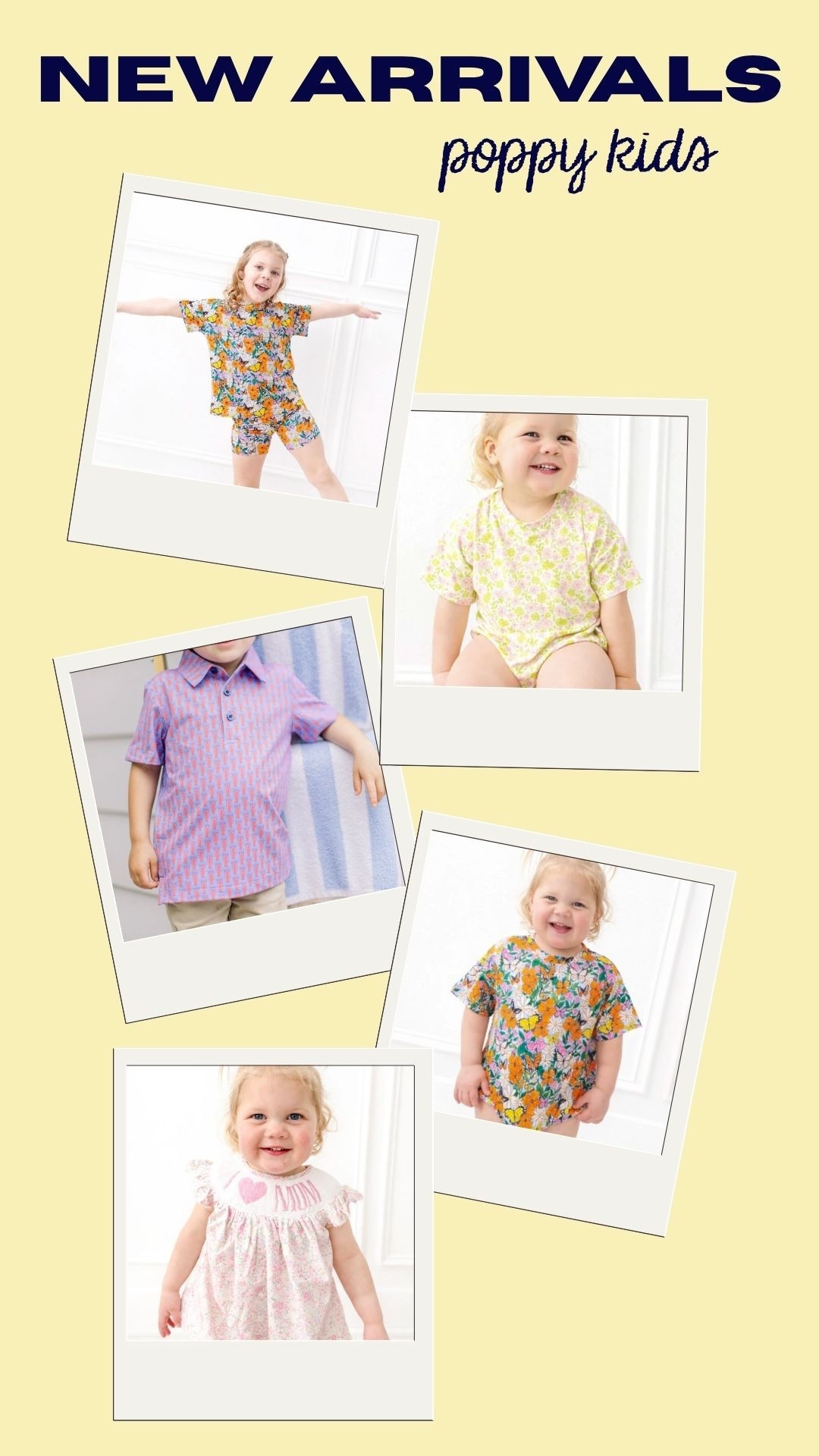 Poppy kids new spring arrivals 💐
CODE: BLAMEITONDEDE



#LTKBaby #LTKSeasonal #LTKKids