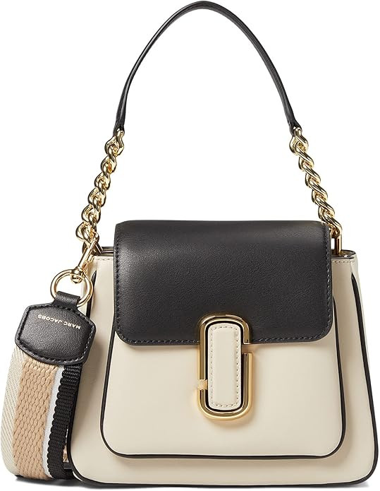 Marc Jacobs The Mini Chain Satchel Greige Multi One Size | Amazon (US)