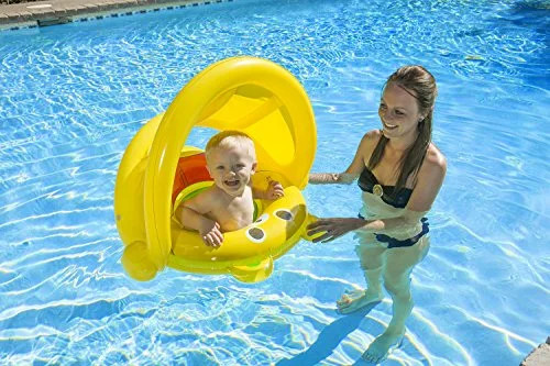 Poolmaster Baby Bear Rider Swimming Pool Float for Toddlers | Walmart (US)