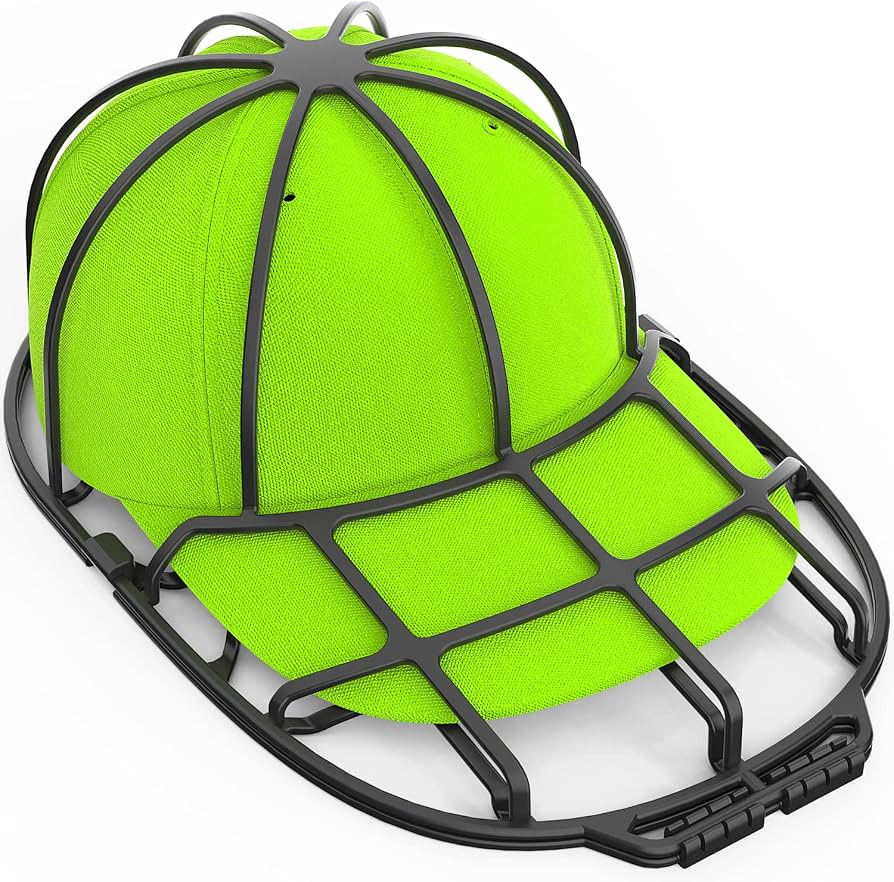 Baseball Hat Washer Cage, Hat Cleaners for Dishwasher Washing Machine, Fit for Adult/Kid's Hat Wa... | Amazon (US)