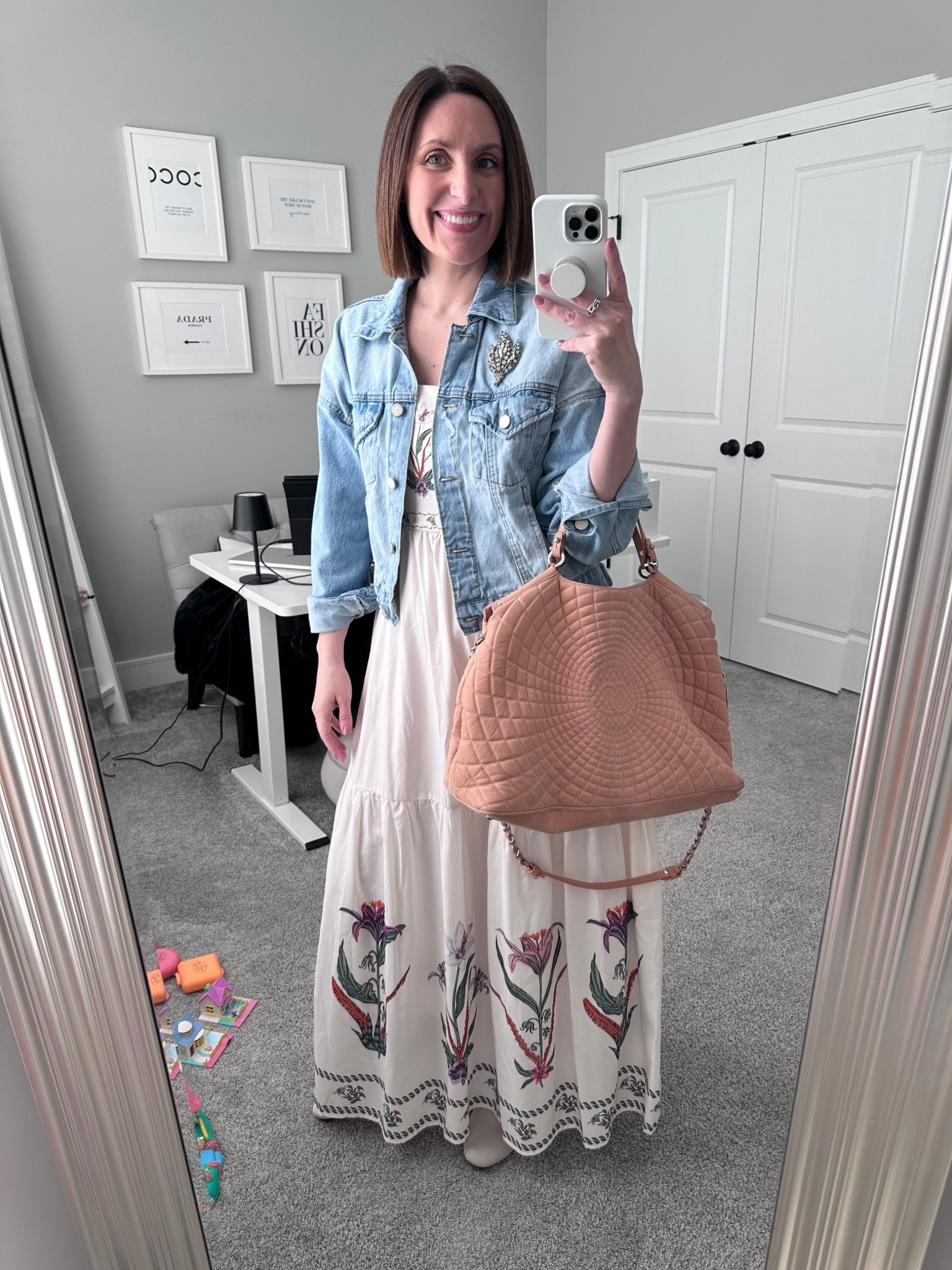 I got so many compliments on this dress today while shopping! 

#LTKdayinmylife #LTKmomlife