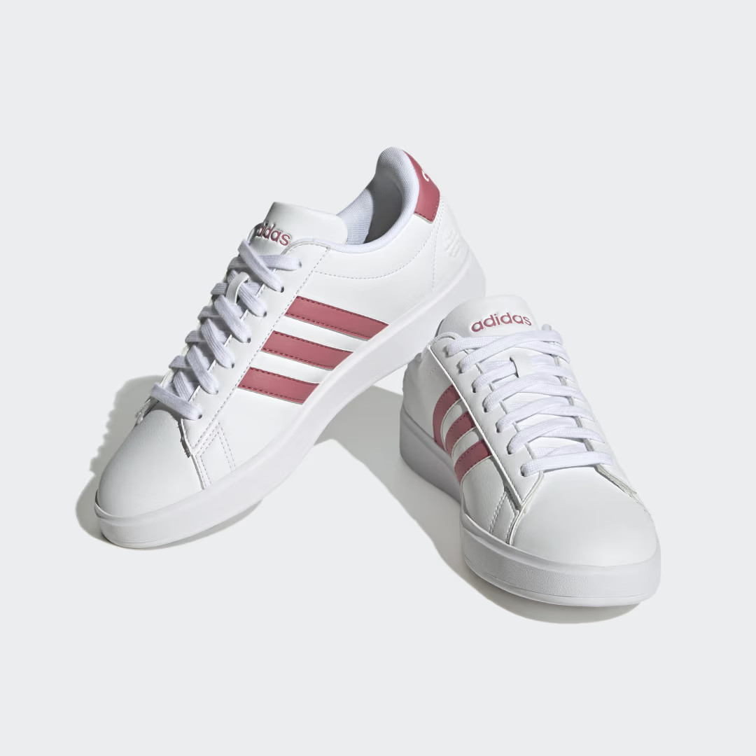 Grand Court Shoes Cloud White 5 - Womens Originals Shoes | adidas (US)