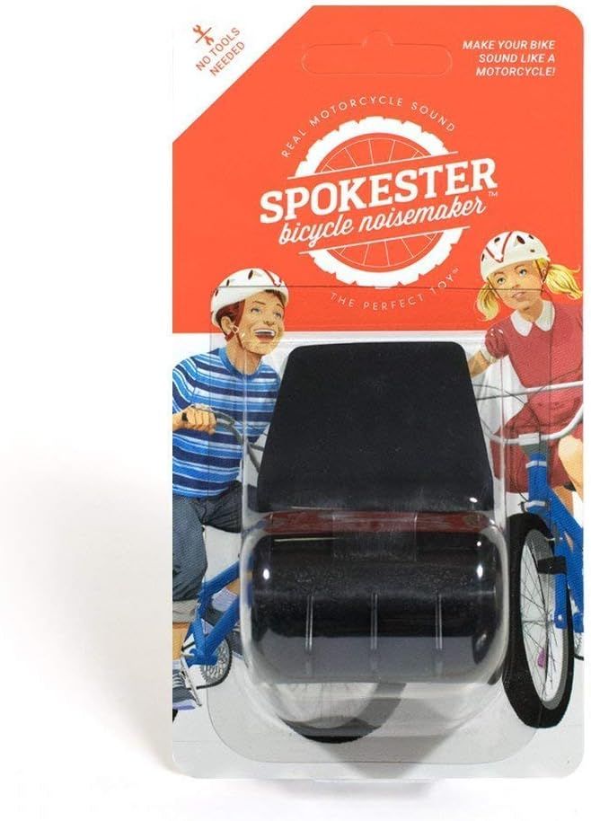 SPOKESTER Bicycle Noise Maker - Makes Your Bike Sound Like a Motorcycle | Amazon (US)