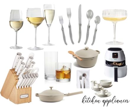 Linking all of my kitchen essentials - silverware, pots from Our place and appliances from my prior Dallas home! These glasses, plates and mugs from CB2 are amazing quality. Silverware is from wayfair as well! 👩‍🍳

#LTKSeasonal #LTKhome #LTKitbag