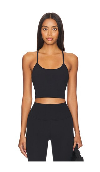 Airweight Crop Top in Black | Revolve Clothing (Global)